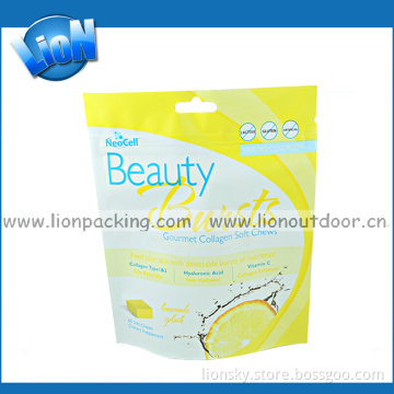 Ziplock Stand up Bag Compound Bag